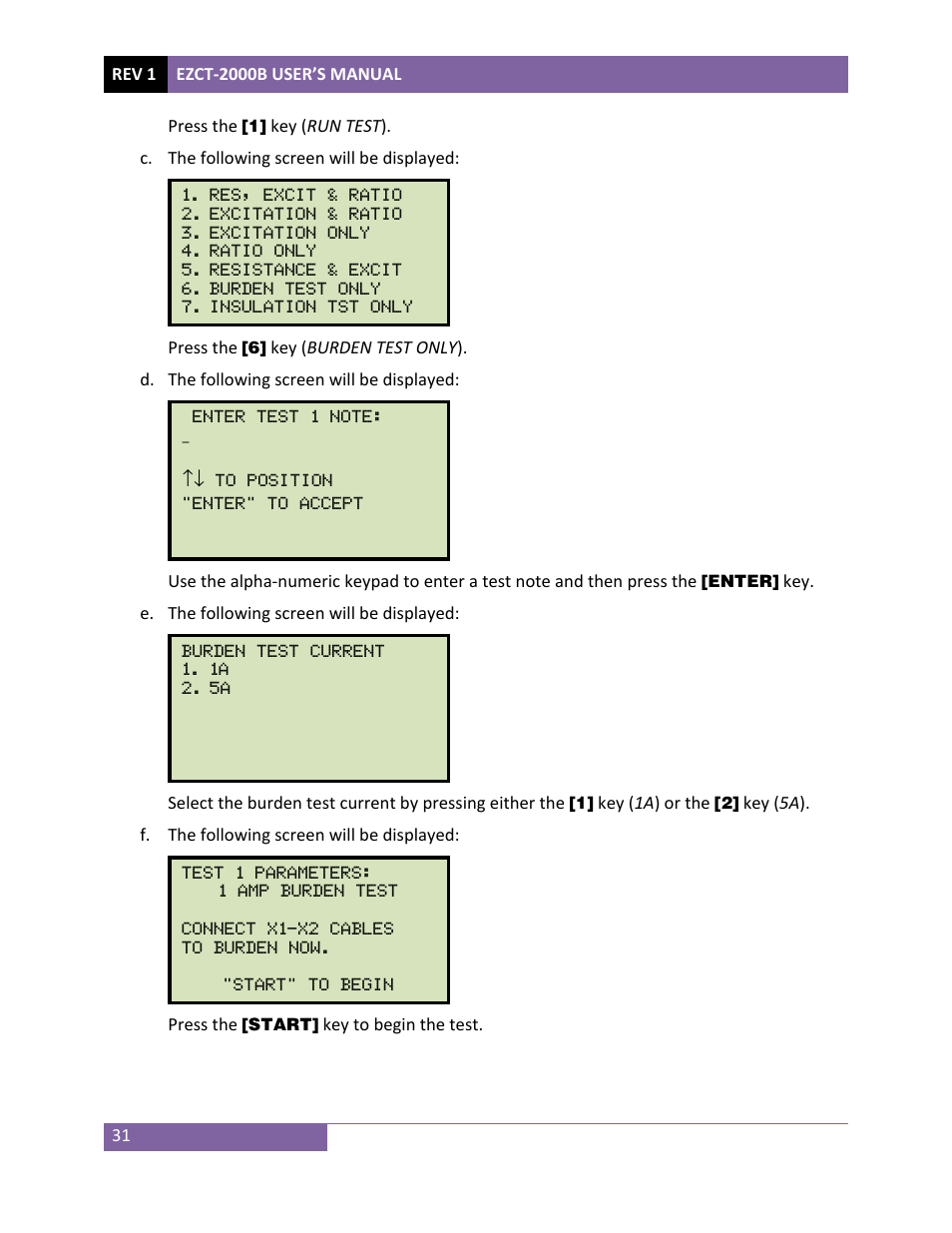 Vanguard EZCT-2000B User Manual | Page 35 / 118