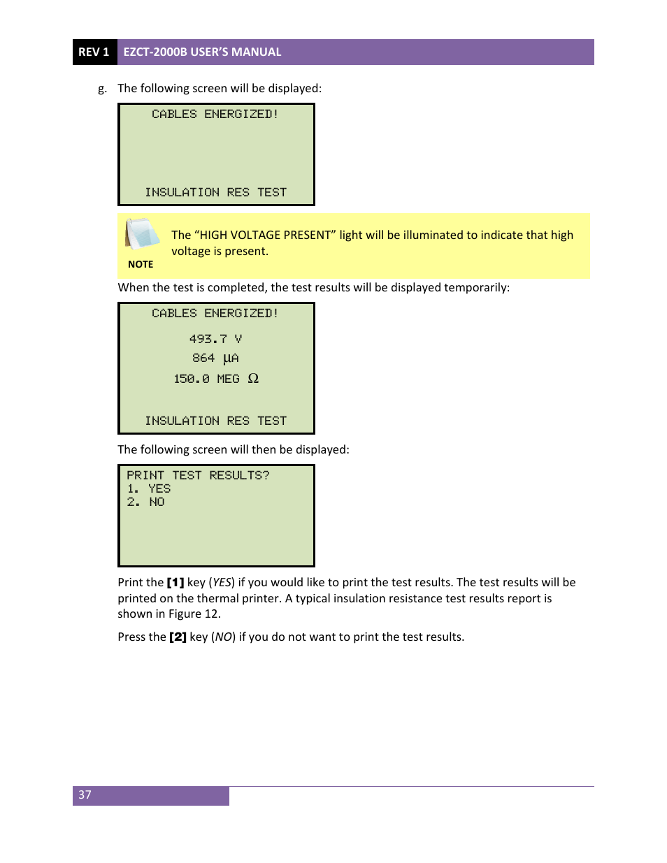 Vanguard EZCT-2000B User Manual | Page 41 / 118