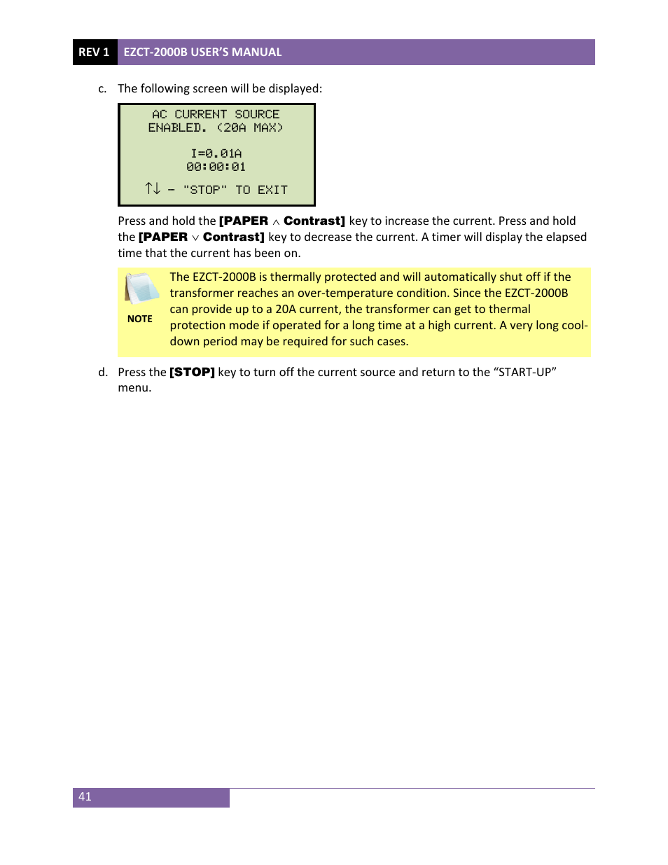 Vanguard EZCT-2000B User Manual | Page 45 / 118