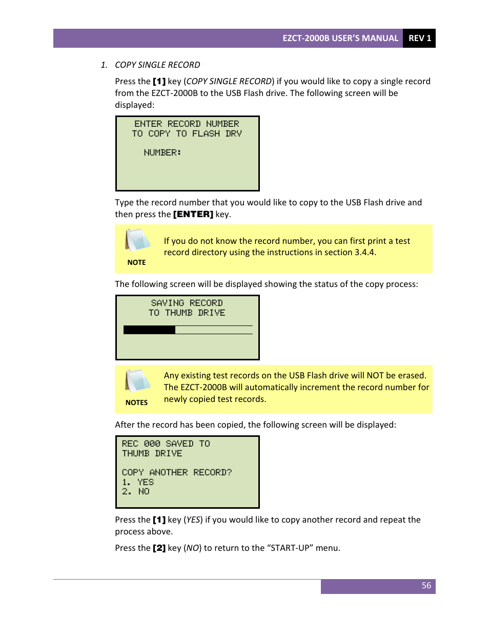 Vanguard EZCT-2000B User Manual | Page 60 / 118