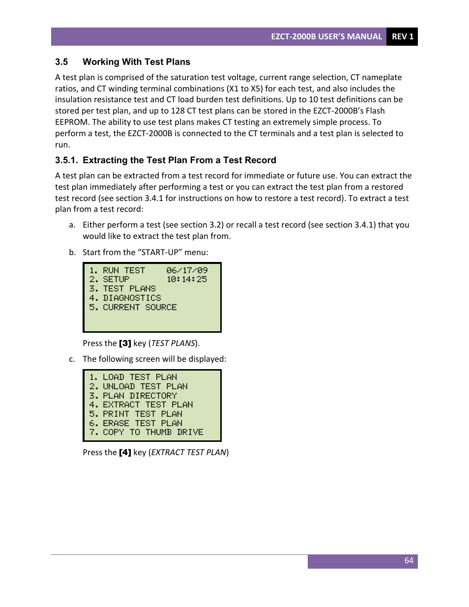 Vanguard EZCT-2000B User Manual | Page 68 / 118