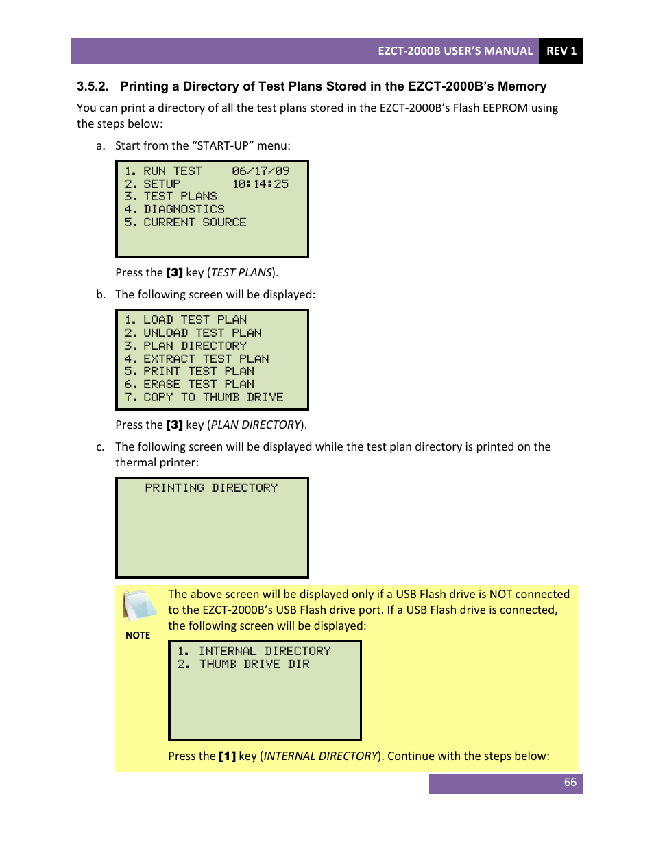 Vanguard EZCT-2000B User Manual | Page 70 / 118