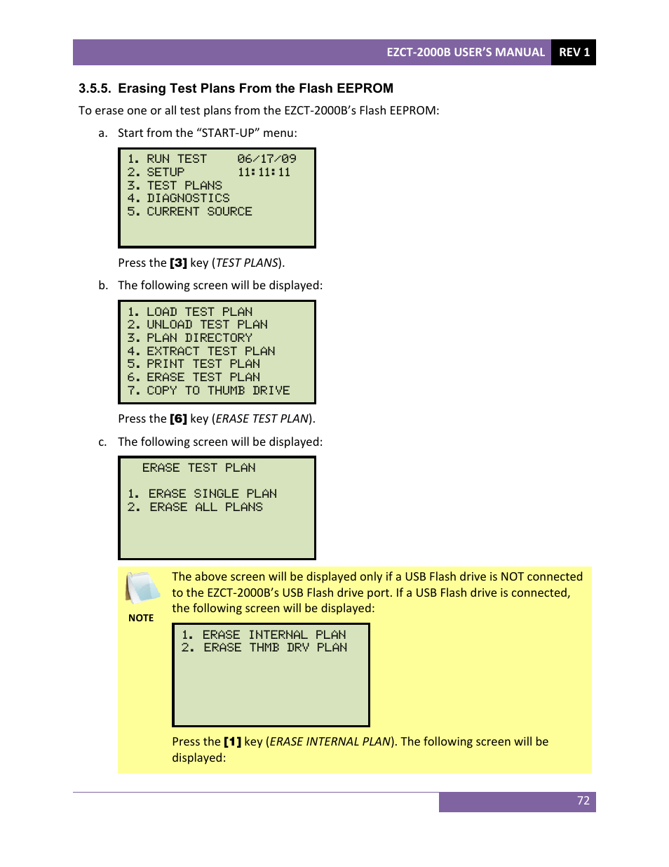 Vanguard EZCT-2000B User Manual | Page 76 / 118