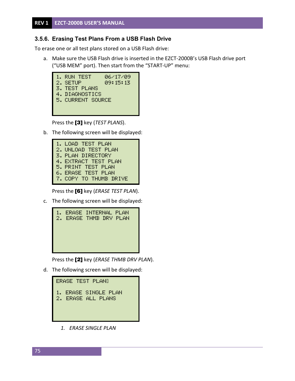Vanguard EZCT-2000B User Manual | Page 79 / 118