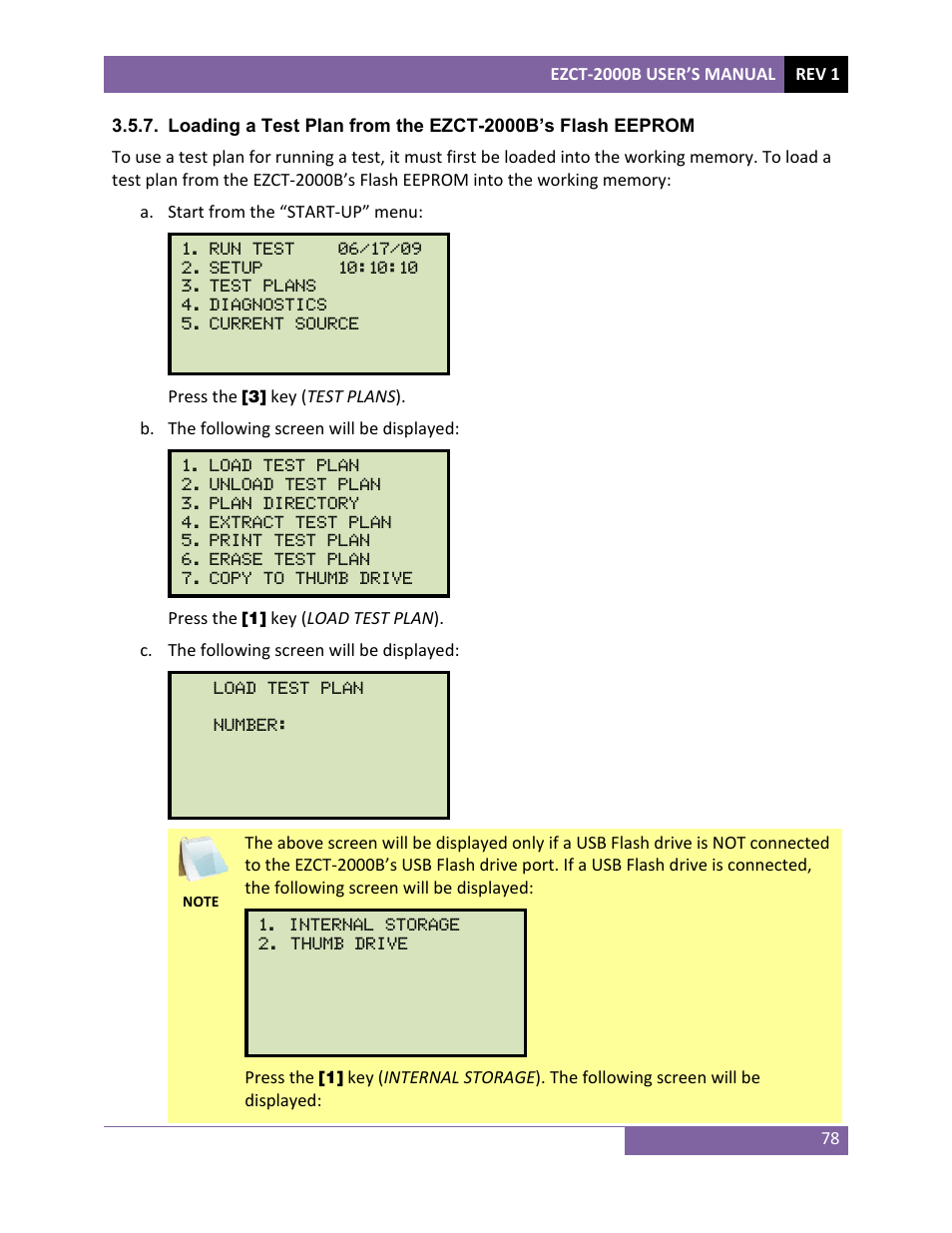Vanguard EZCT-2000B User Manual | Page 82 / 118