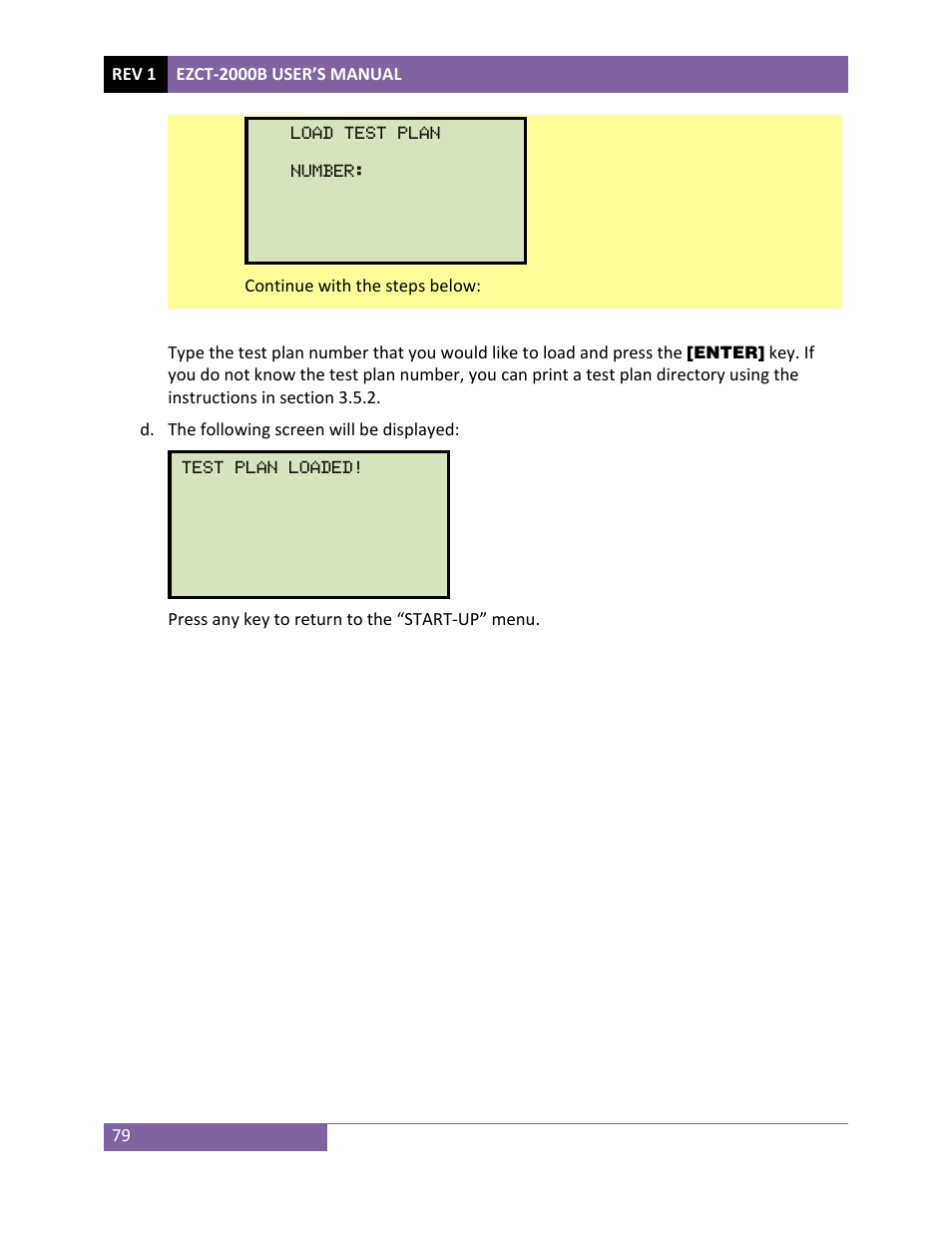 Vanguard EZCT-2000B User Manual | Page 83 / 118