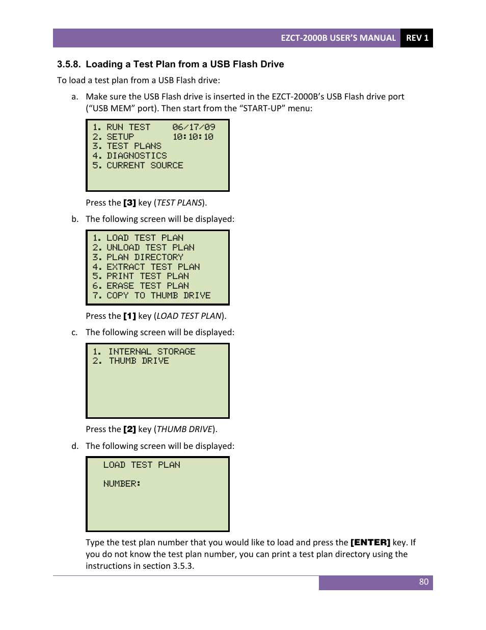 Vanguard EZCT-2000B User Manual | Page 84 / 118