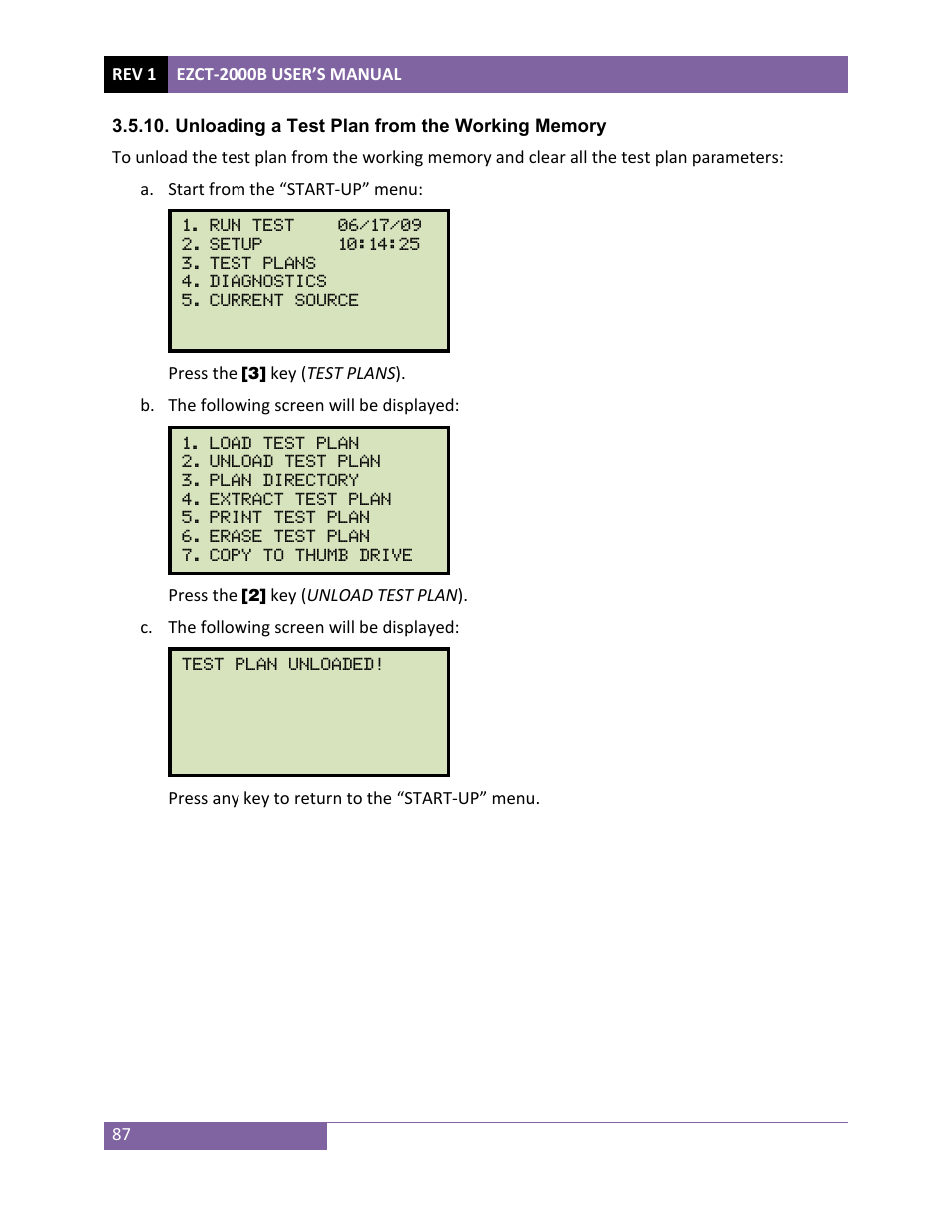 Vanguard EZCT-2000B User Manual | Page 91 / 118