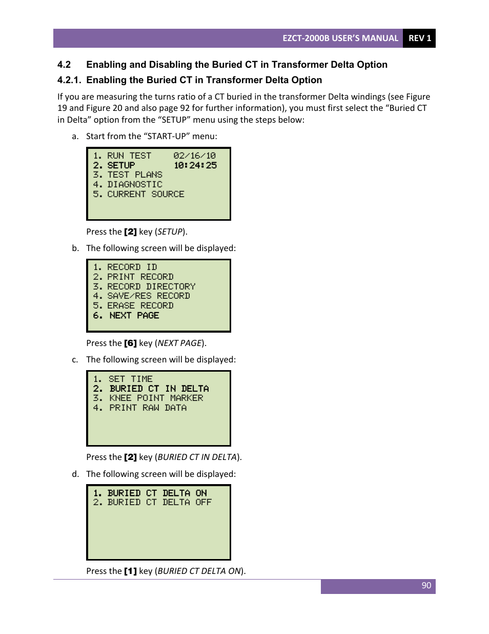 Vanguard EZCT-2000B User Manual | Page 94 / 118