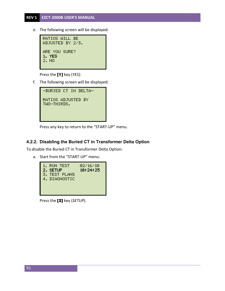 Vanguard EZCT-2000B User Manual | Page 95 / 118