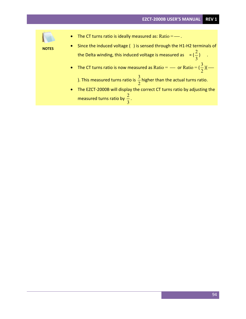 Vanguard EZCT-2000B User Manual | Page 98 / 118