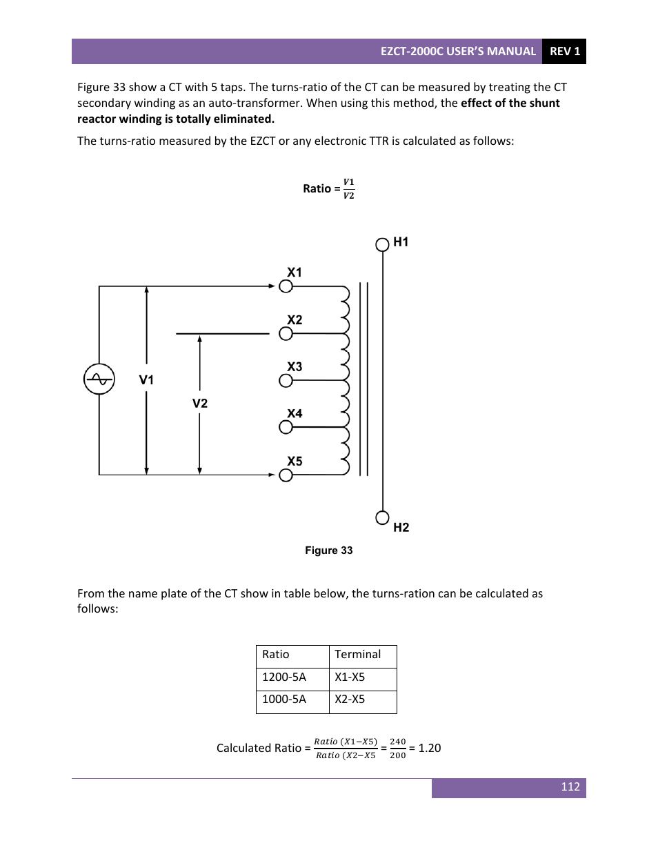 Vanguard EZCT-2000C Plus User Manual | Page 116 / 119