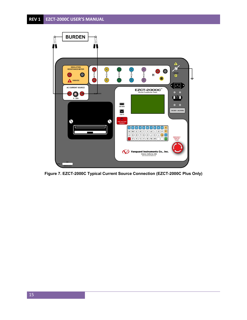 Vanguard EZCT-2000C Plus User Manual | Page 19 / 119