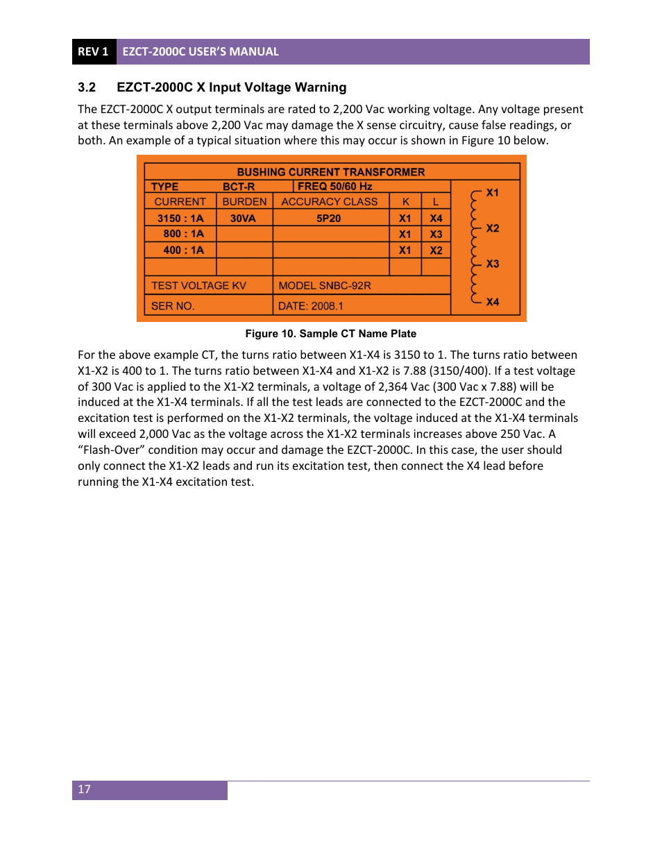 Vanguard EZCT-2000C Plus User Manual | Page 21 / 119