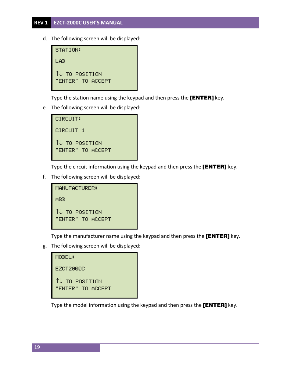 Vanguard EZCT-2000C Plus User Manual | Page 23 / 119