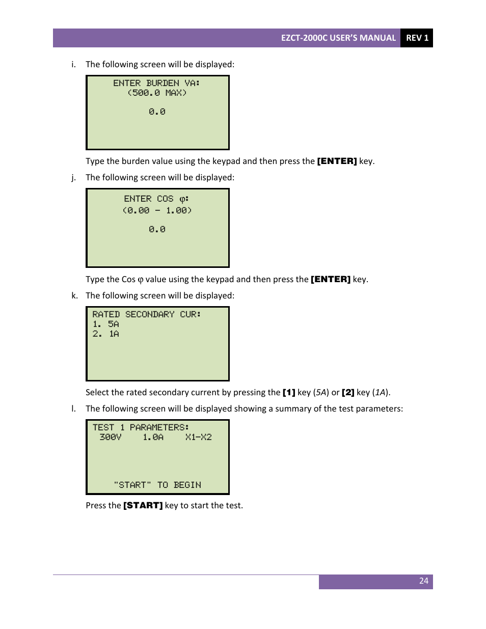 Vanguard EZCT-2000C Plus User Manual | Page 28 / 119