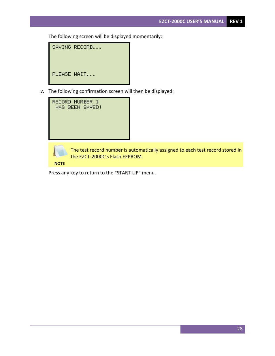 Vanguard EZCT-2000C Plus User Manual | Page 32 / 119