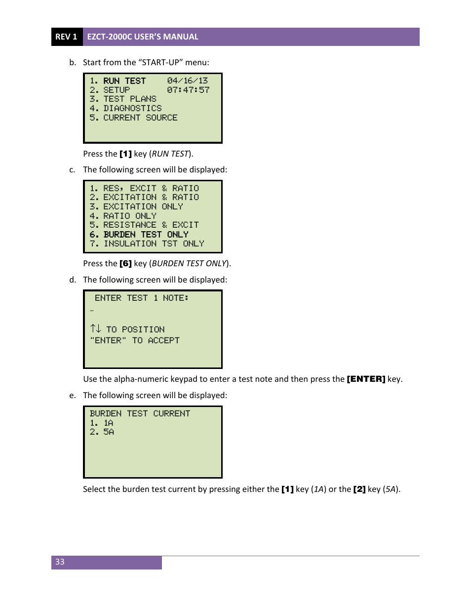 Vanguard EZCT-2000C Plus User Manual | Page 37 / 119