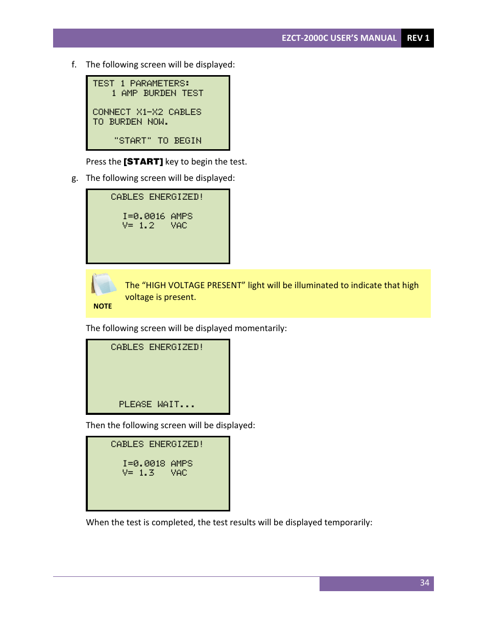 Vanguard EZCT-2000C Plus User Manual | Page 38 / 119