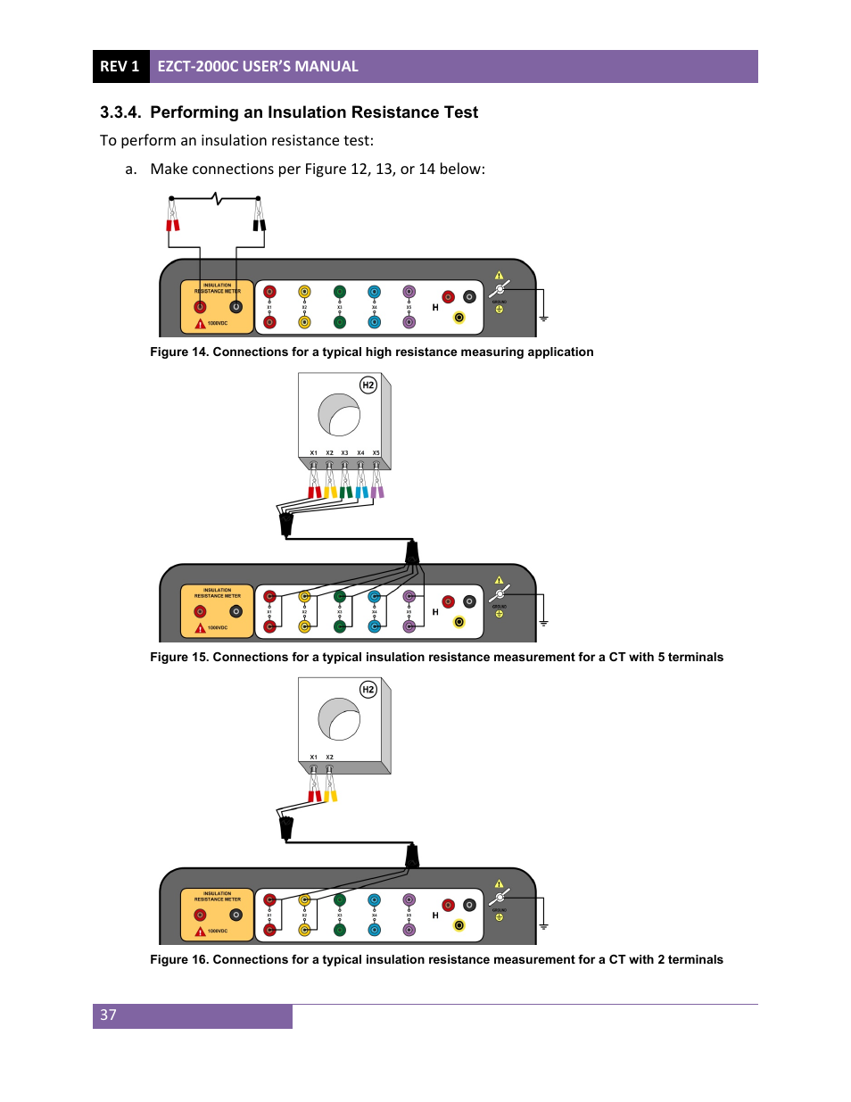 Vanguard EZCT-2000C Plus User Manual | Page 41 / 119