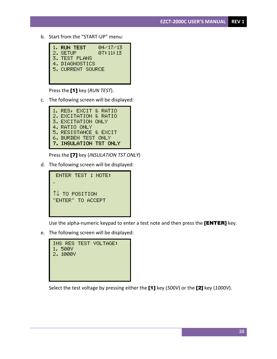 Vanguard EZCT-2000C Plus User Manual | Page 42 / 119