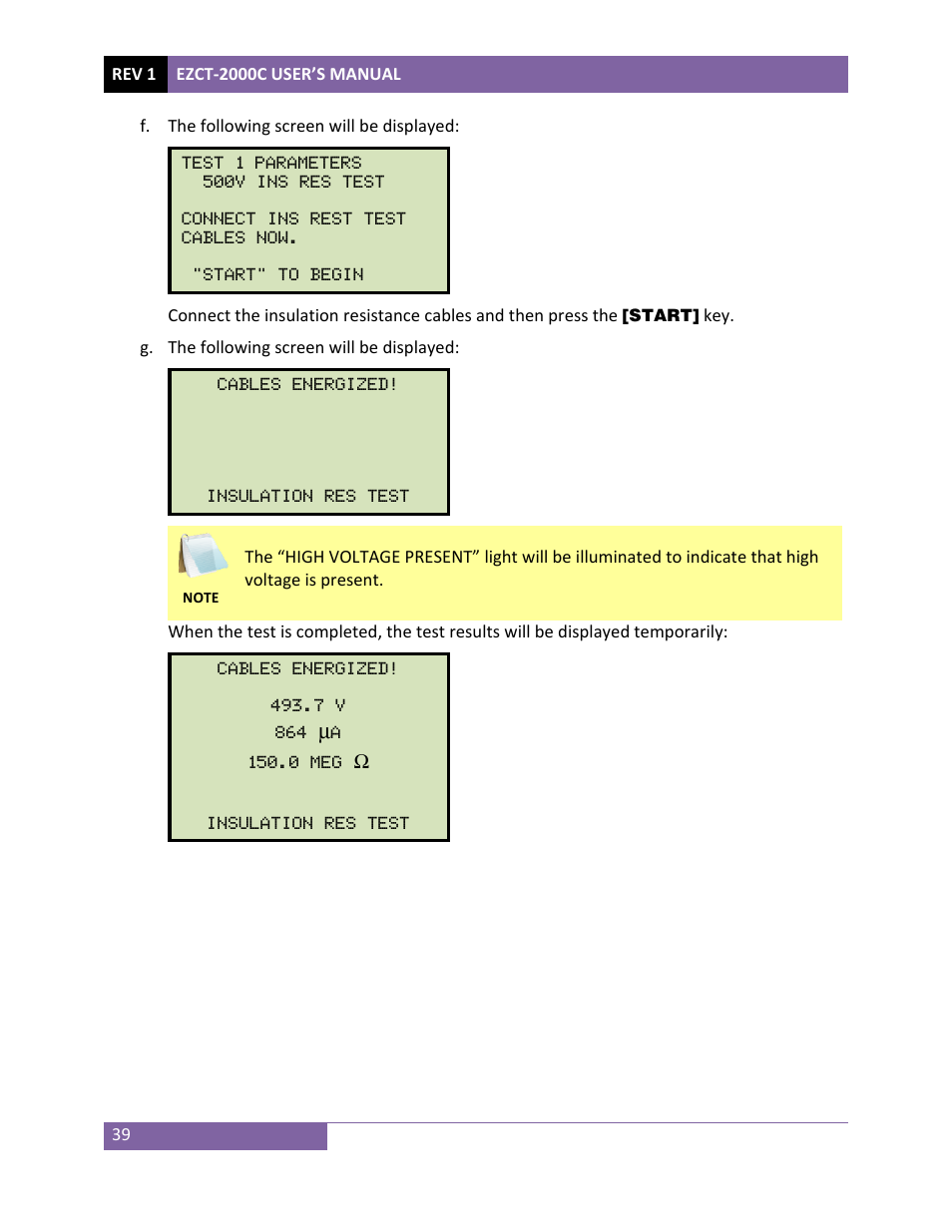 Vanguard EZCT-2000C Plus User Manual | Page 43 / 119