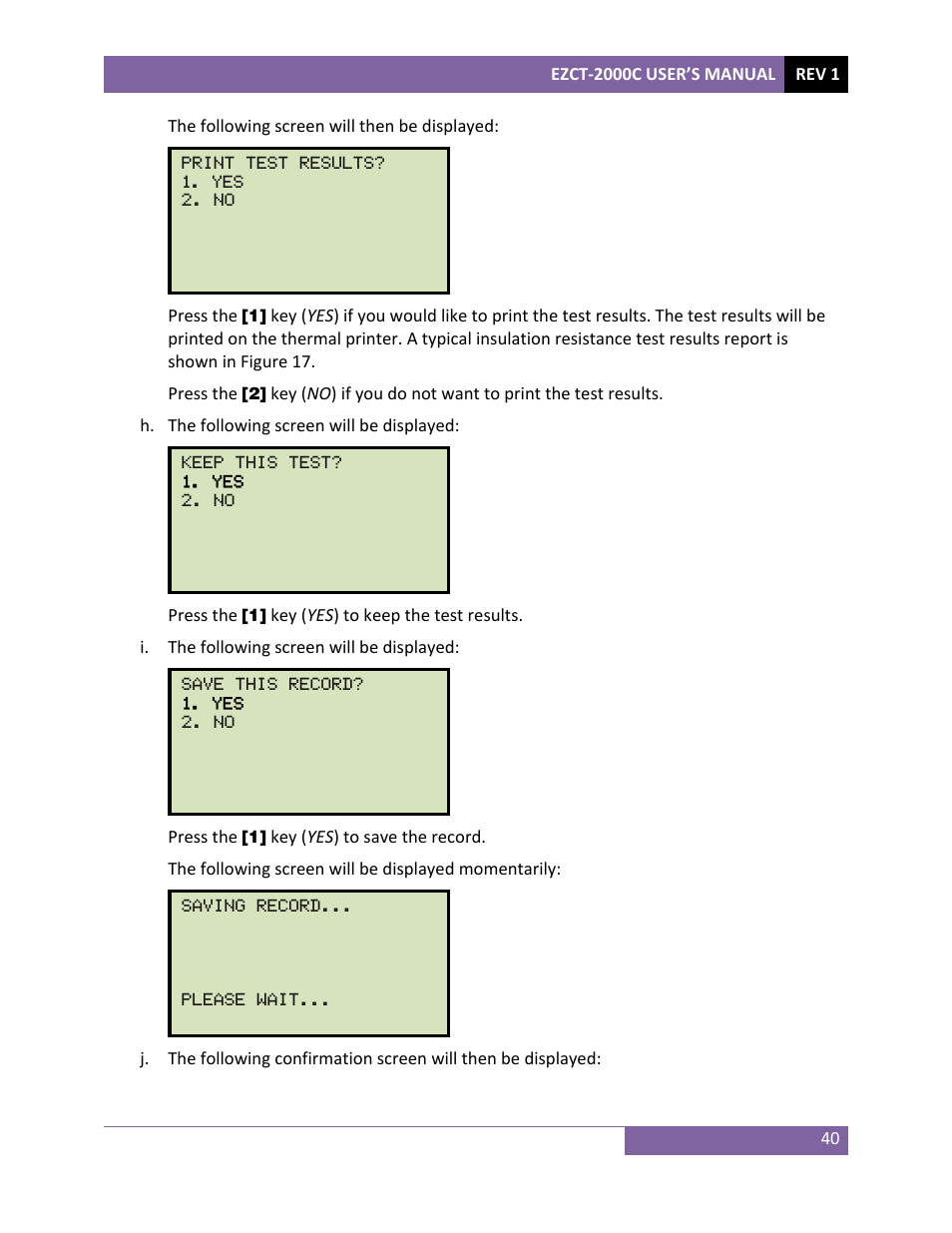 Vanguard EZCT-2000C Plus User Manual | Page 44 / 119