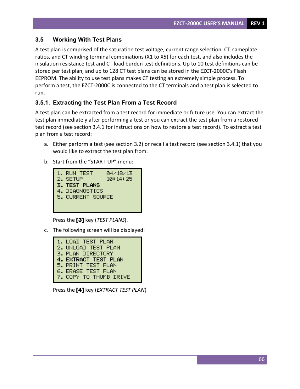 Vanguard EZCT-2000C Plus User Manual | Page 70 / 119