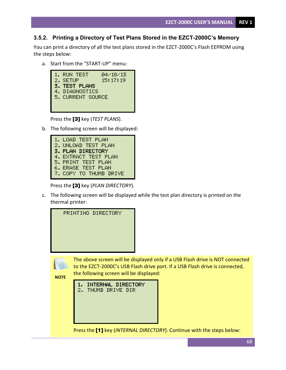 Vanguard EZCT-2000C Plus User Manual | Page 72 / 119