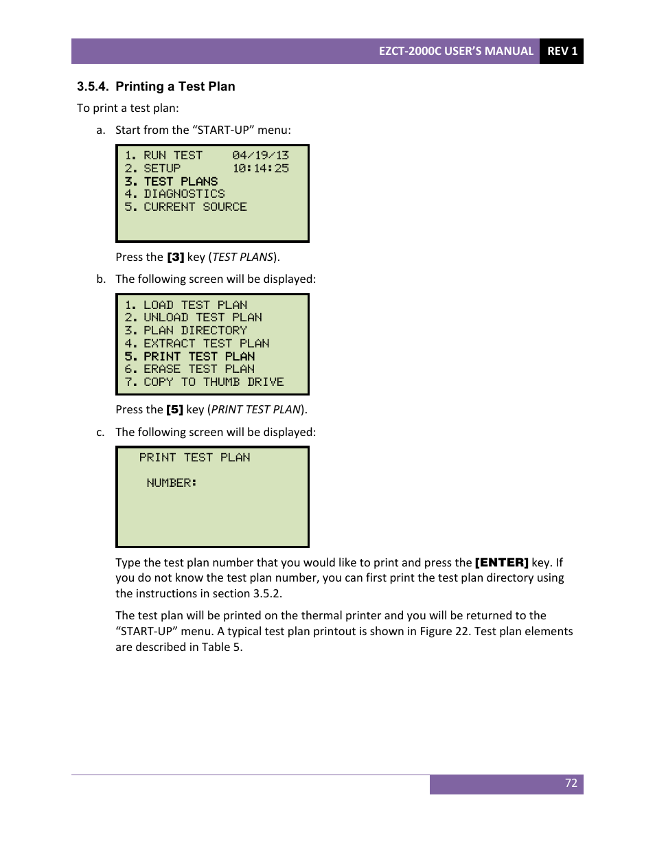 Vanguard EZCT-2000C Plus User Manual | Page 76 / 119