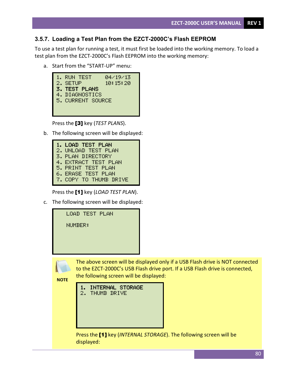 Vanguard EZCT-2000C Plus User Manual | Page 84 / 119