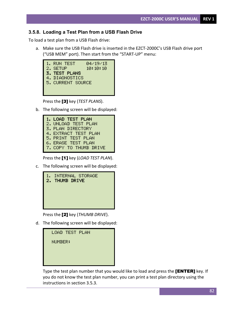 Vanguard EZCT-2000C Plus User Manual | Page 86 / 119