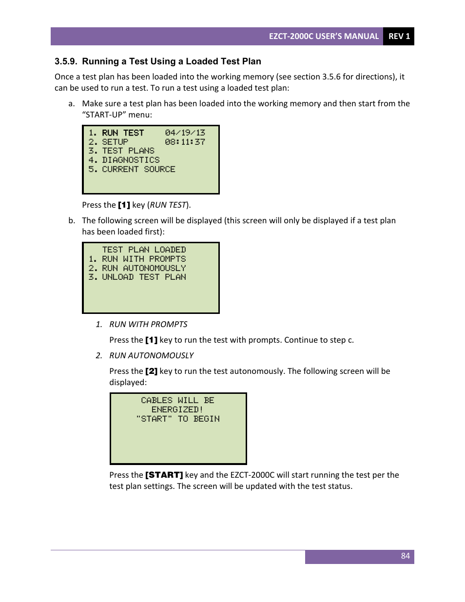 Vanguard EZCT-2000C Plus User Manual | Page 88 / 119