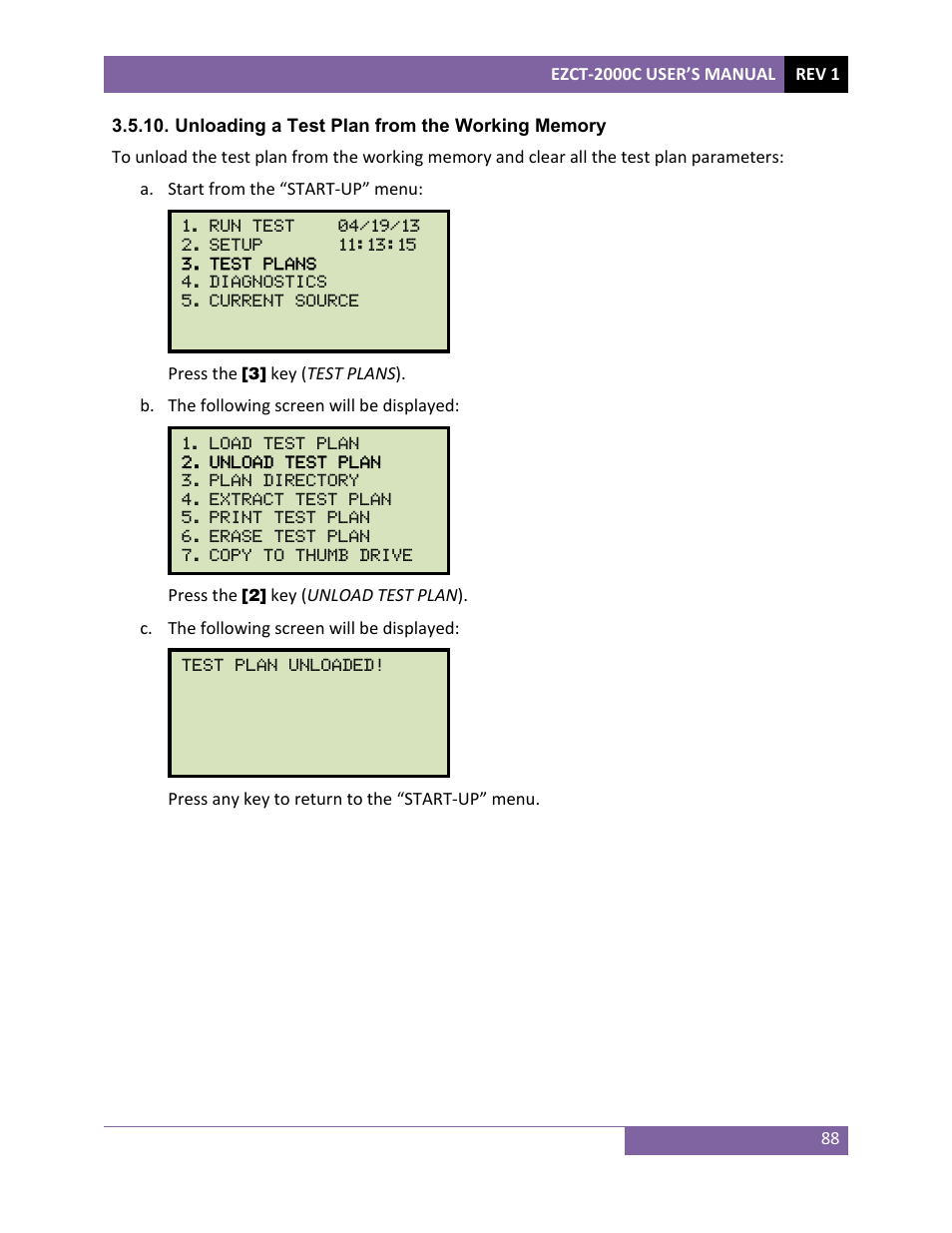 Vanguard EZCT-2000C Plus User Manual | Page 92 / 119