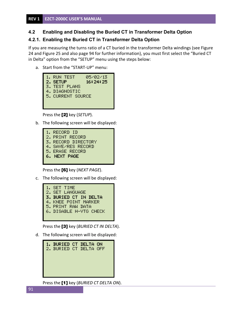 Vanguard EZCT-2000C Plus User Manual | Page 95 / 119