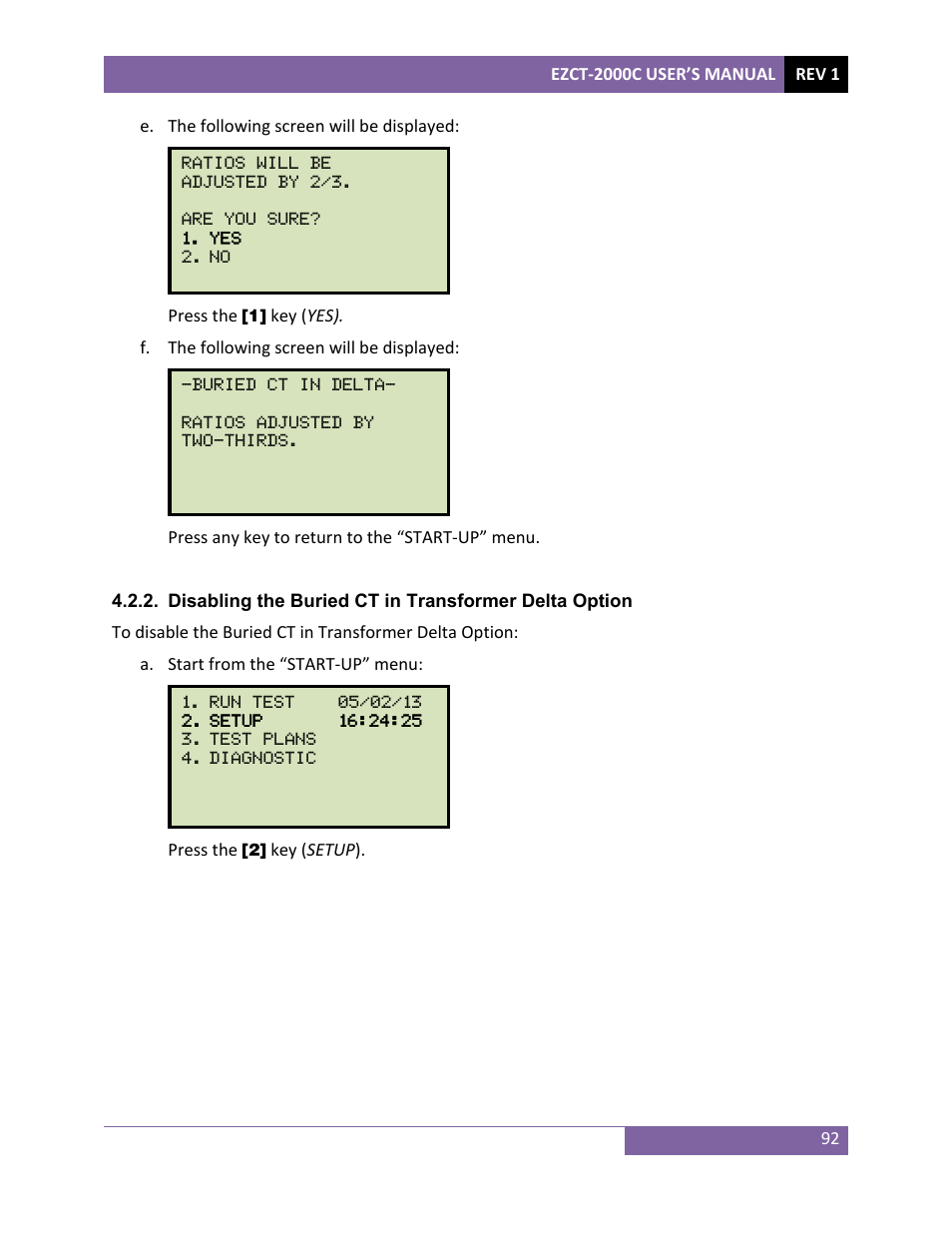 Vanguard EZCT-2000C Plus User Manual | Page 96 / 119