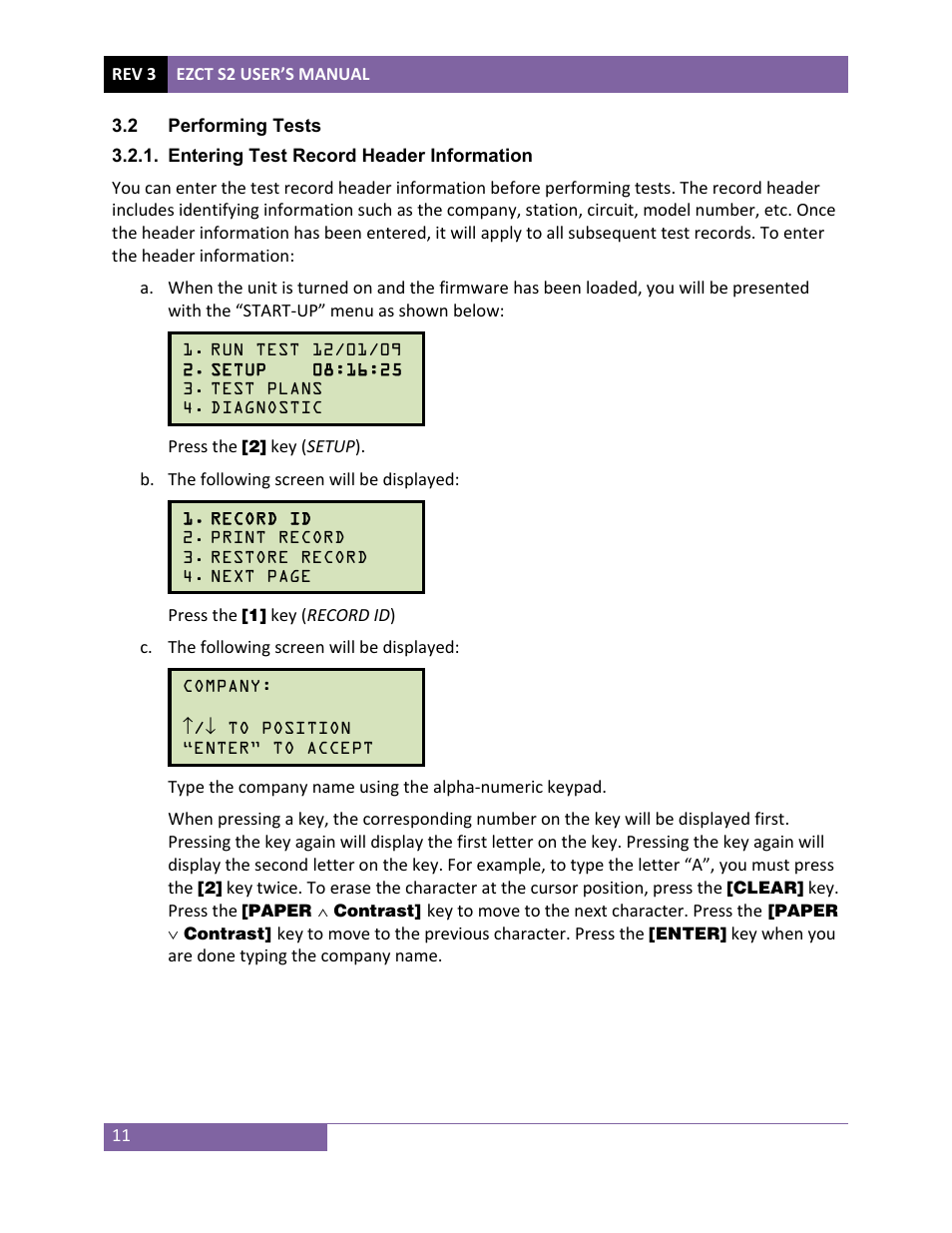 Vanguard EZCT-S2 User Manual | Page 15 / 66