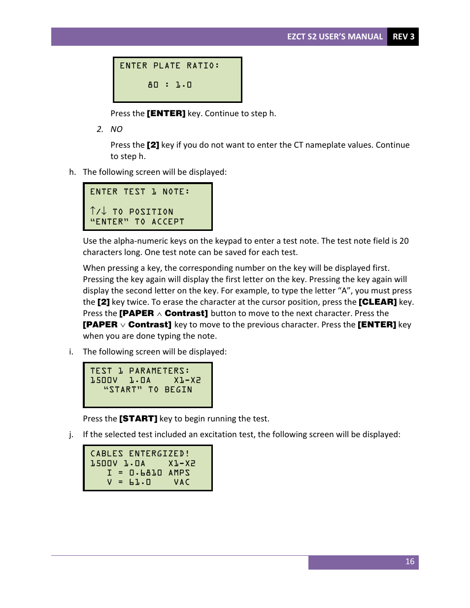 Vanguard EZCT-S2 User Manual | Page 20 / 66