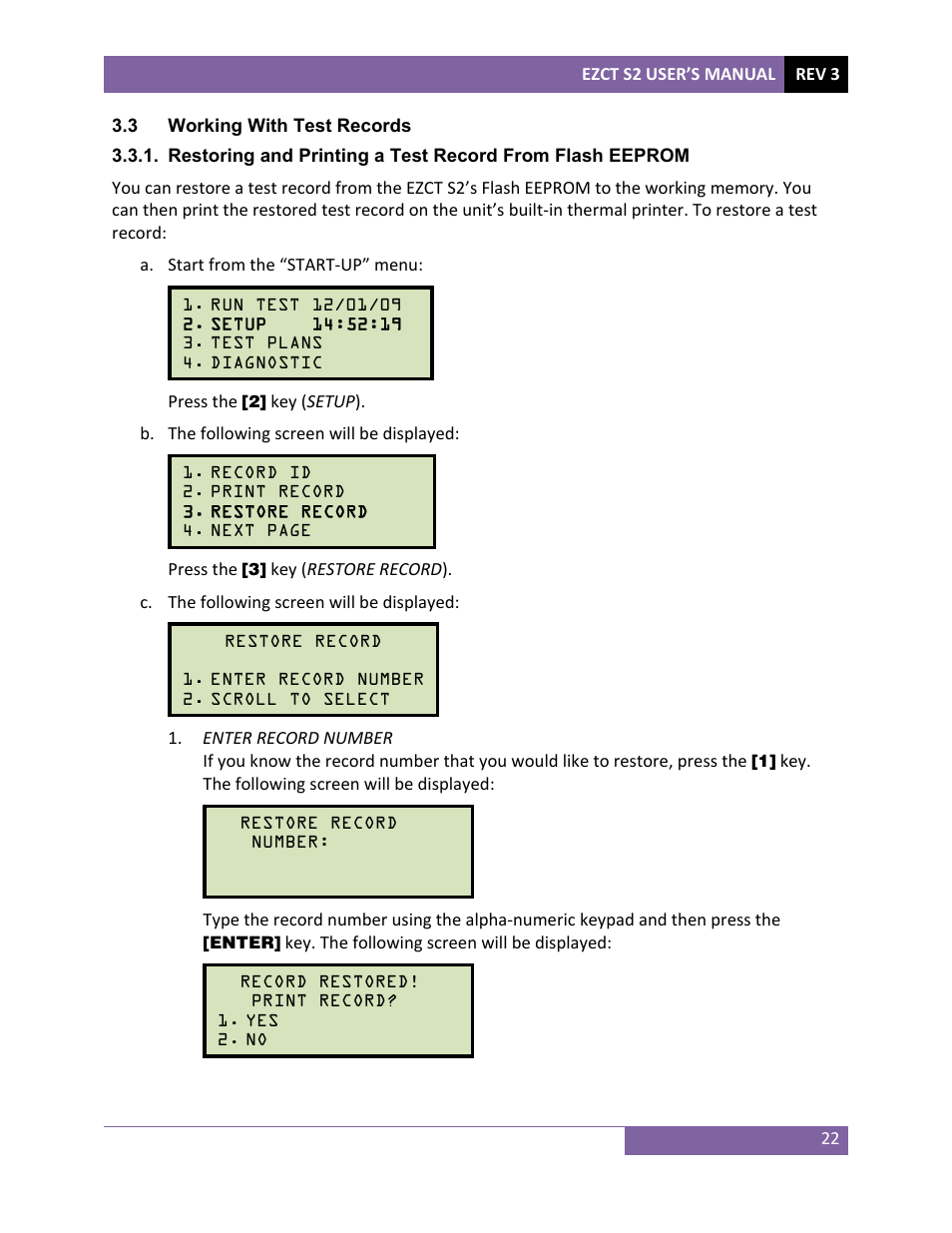 Vanguard EZCT-S2 User Manual | Page 26 / 66