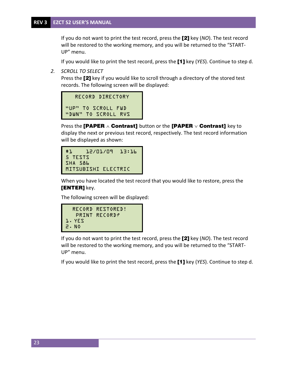 Vanguard EZCT-S2 User Manual | Page 27 / 66