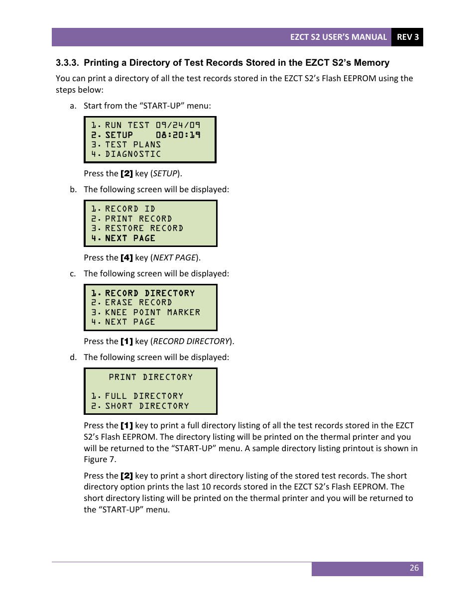 Vanguard EZCT-S2 User Manual | Page 30 / 66