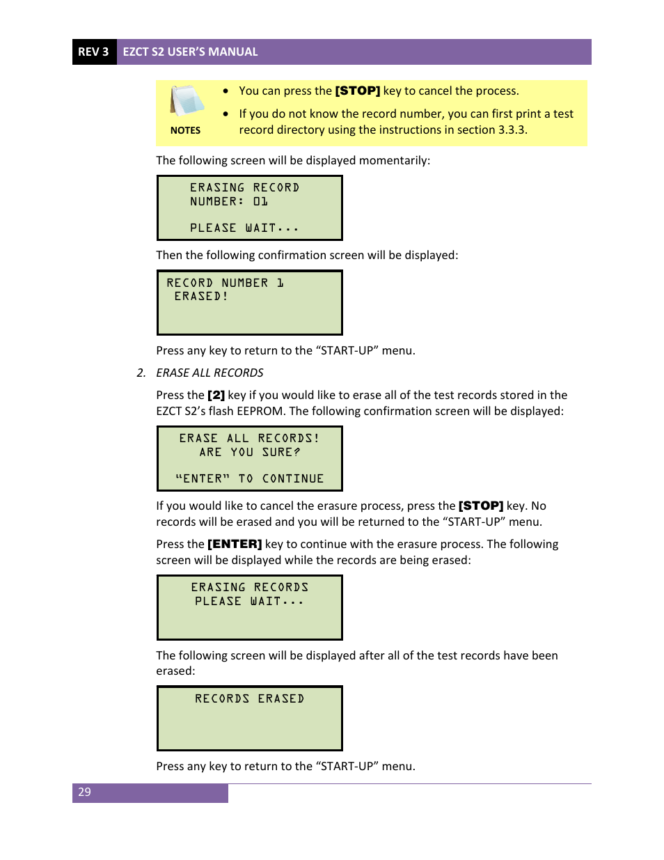 Vanguard EZCT-S2 User Manual | Page 33 / 66