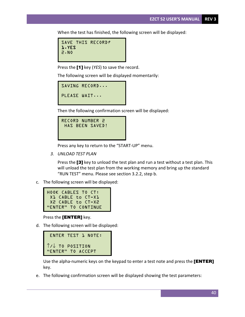 Vanguard EZCT-S2 User Manual | Page 44 / 66
