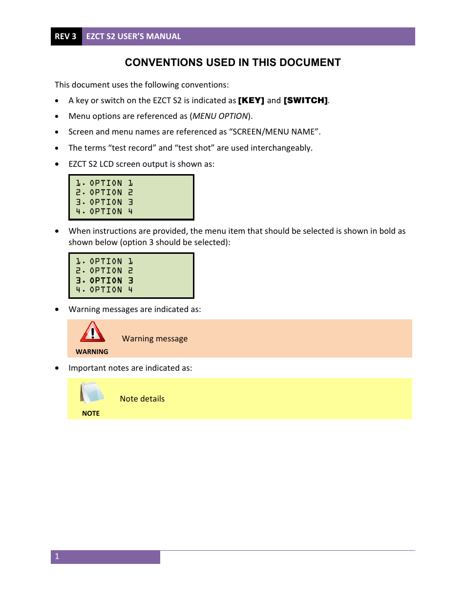 Vanguard EZCT-S2 User Manual | Page 5 / 66