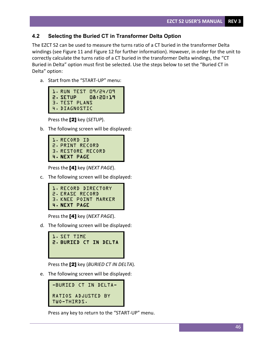Vanguard EZCT-S2 User Manual | Page 50 / 66