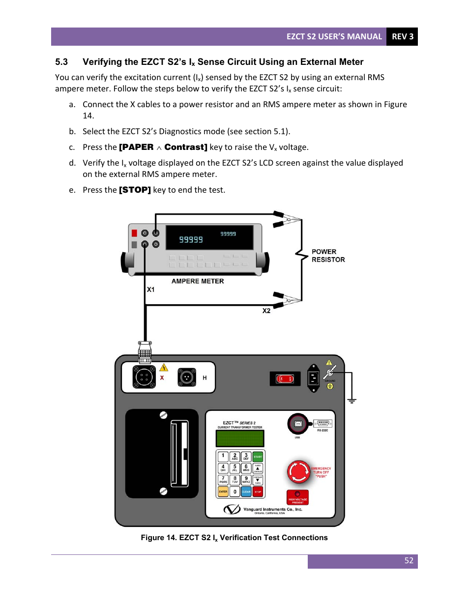 Vanguard EZCT-S2 User Manual | Page 56 / 66