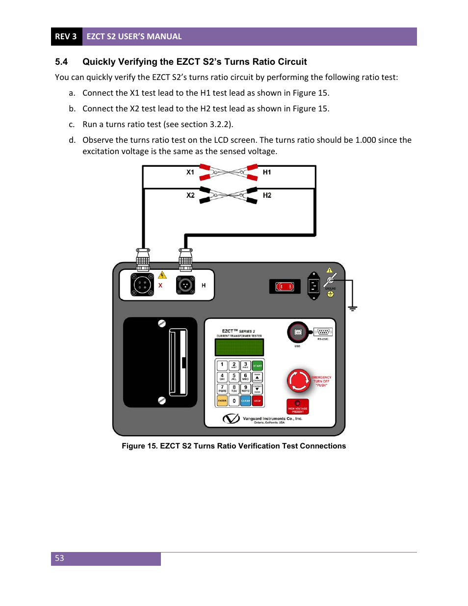 Vanguard EZCT-S2 User Manual | Page 57 / 66