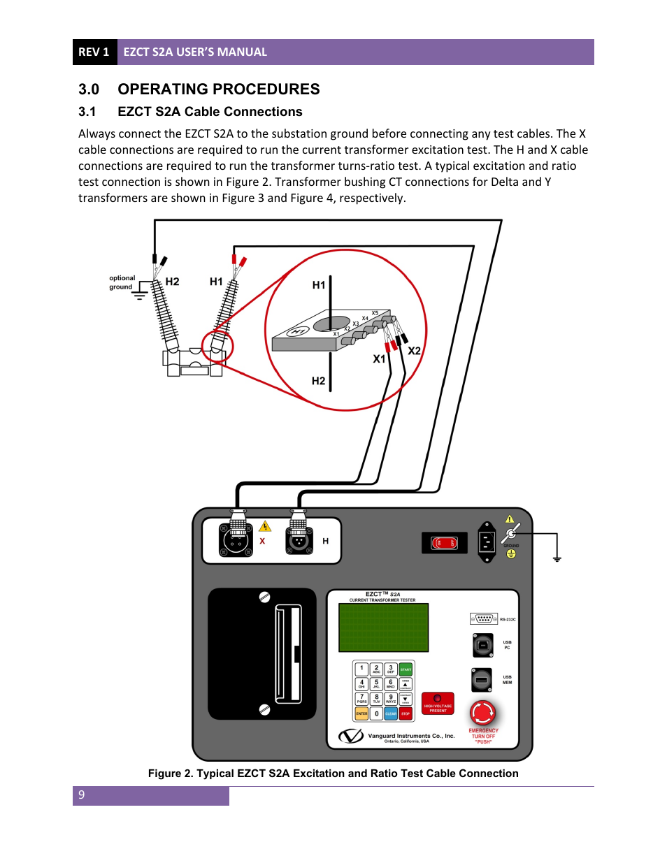 Vanguard EZCT-S2A User Manual | Page 13 / 98