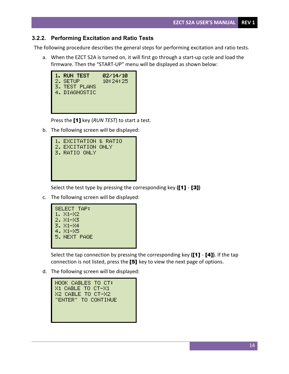 Vanguard EZCT-S2A User Manual | Page 18 / 98