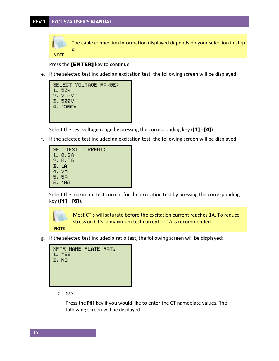 Vanguard EZCT-S2A User Manual | Page 19 / 98